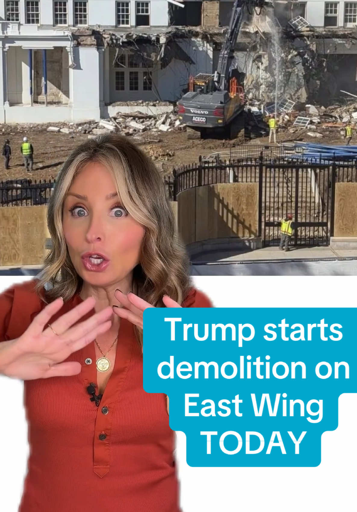 #whitehouse #presidenttrump President Trump began demolition on the East Wing today. But can he do that? Well, according to the chairman of the National Capital Planning Commission, yes. But guess who that chairman actually is. 