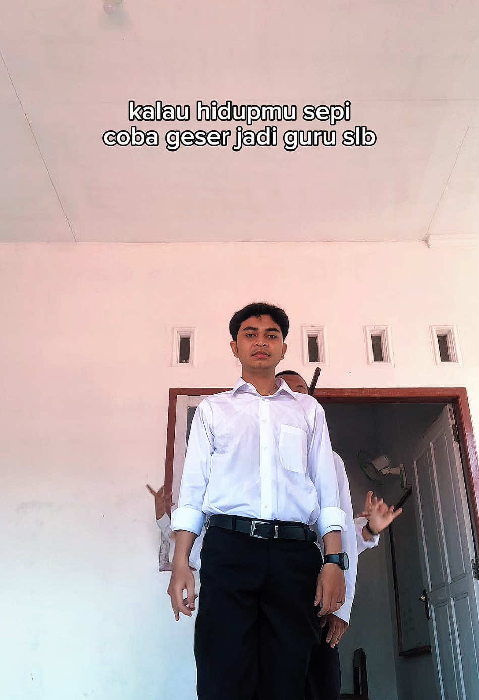 dijamin bikin happy 😋 #guru #slb #disability #fyp #slbgengs 
