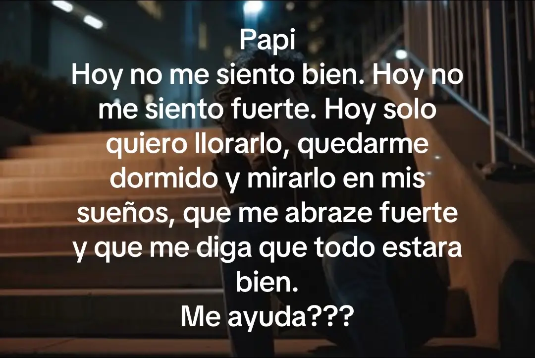 #papá #triste #fyp #tristeza #sad 