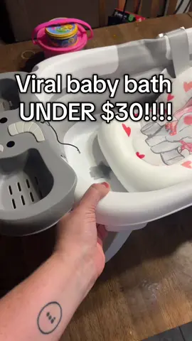 I cannot believe how cheap this bath is! It’s collapsible and it grows along with your baby. Such a great deal and a great baby essential!  #babyessential #babyneeds #firsttimemoms #babybath #bathforbabies 