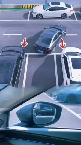 Easy Reverse Parking Technique #carhacks #knowledge #driving 