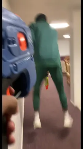 Everyone else: just brings a Nerf gun. Me: starts an engineering degree. #teammates #nerf #funny #fun #fyp 