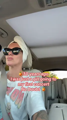 I’m just an O.C girl excited to see @No Doubt at @Sphere 🍊 No Doubt was my FIRST concert. I think I was 11-12 and I remember we all dressed up like little Gwenabes 🎤 #nodoubt #spherelasvegas #corememories #orangecounty 