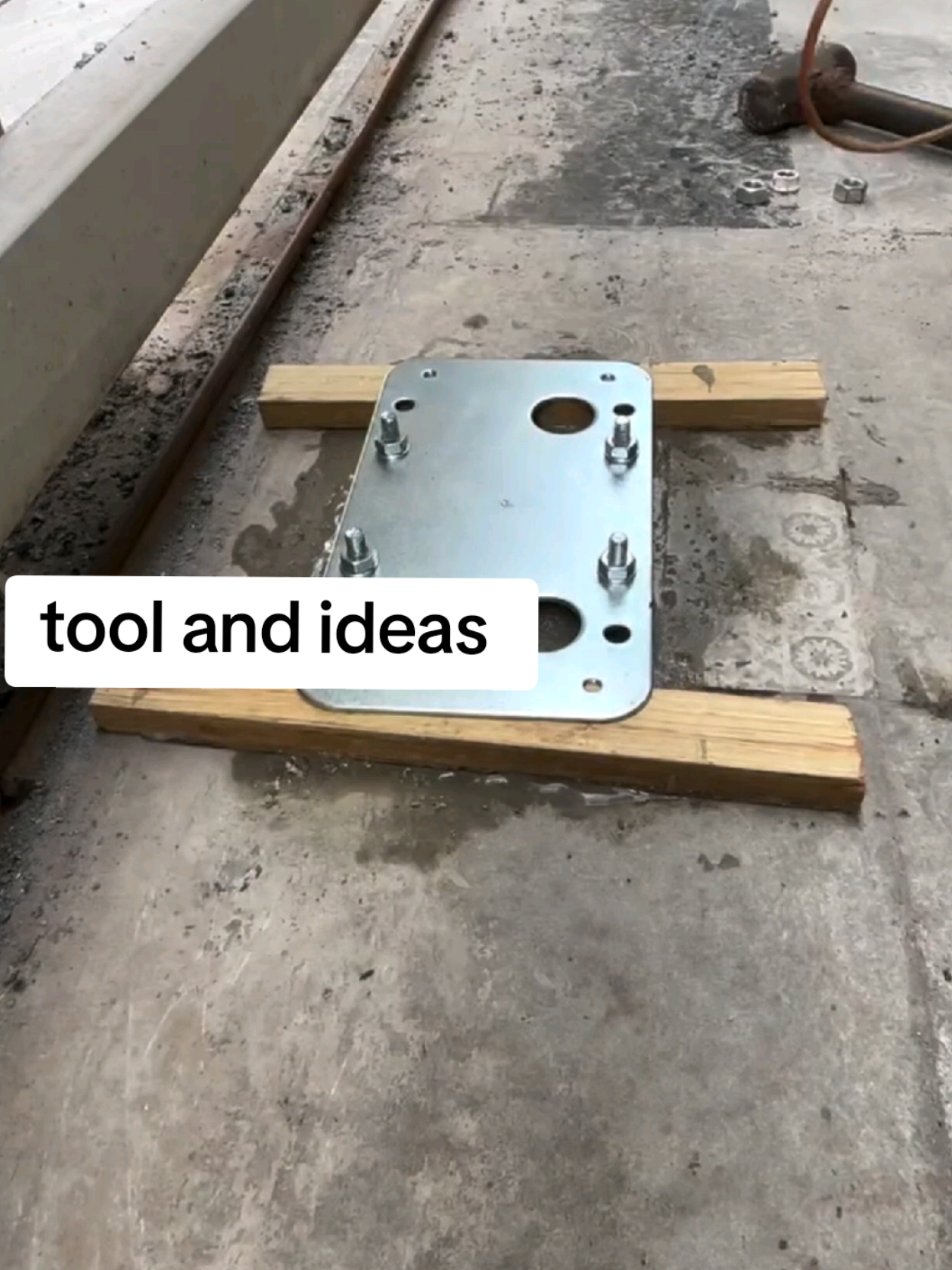 Complete process of installing mains gate automatic machine #goviral #creative #tool #homemade #welding 