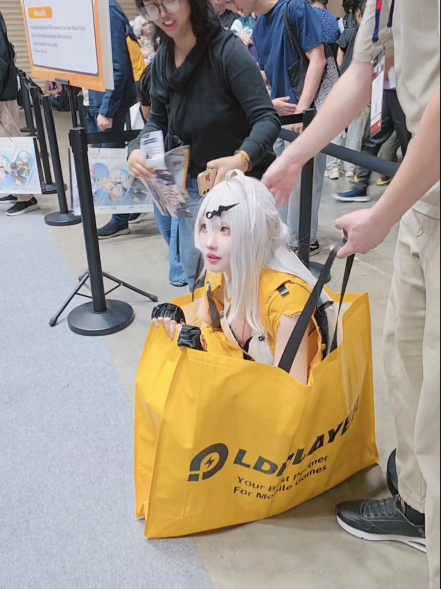 หิ้วกลับบ้าน  #ZZZero #YiXuan #zenlesszonezero #TGS2025 #GCAxTGS