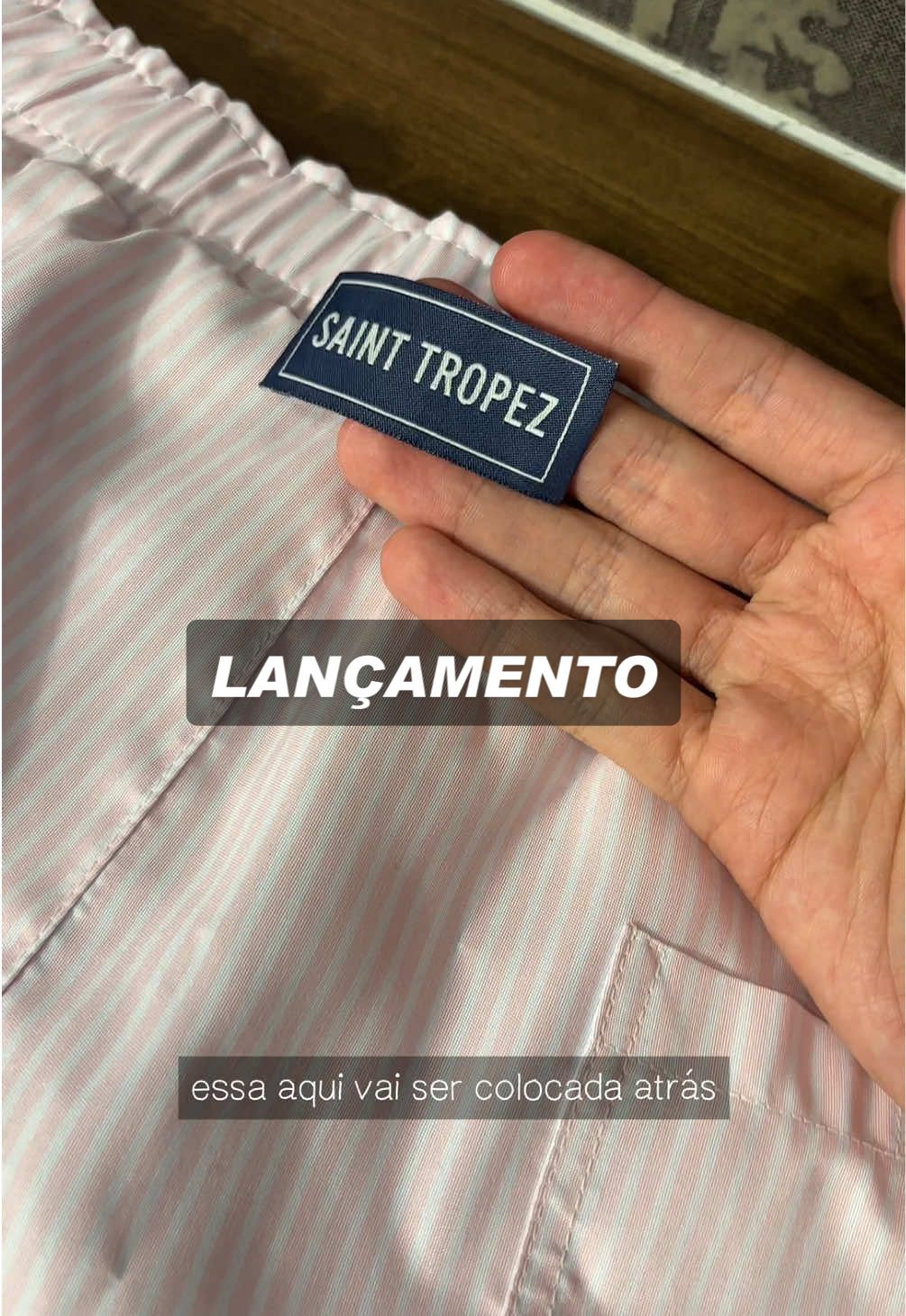 Vocês pediram…aqui está, o shorts do momento é da Saint Tropez! Lançamento em breve, fiquem de olho👀