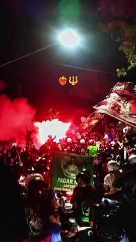 BumiKandung❤‍🔥🔱#pagarnusa86💚🔱 #pagarnusaindonesia #lirboyo #sabrang 