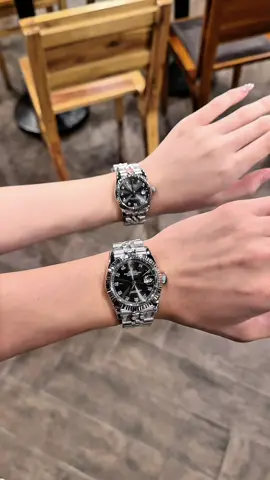 Mẫu đồng hồ cặp đôi lên tay tone da lắm đi chơi đi tiệc đều đẹp mà sang trọng 🥰 #xuhuong #flypシ #donghoco #donghodoi #donghodep 