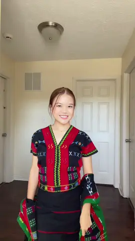 Falam traditional clothes series: I present you Lenhrin thuam!💋🫶🏼 - - - - - - - - #laimi #chintraditionaldress #burmese #myanmartiktok🇲🇲🇲🇲 #myanmargirl #chintraditionaloutfit #fypシ #maikimmi 