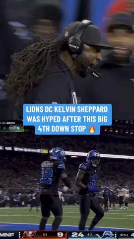 proud of his guys 😤 #nfl #detroitlions #kelvinsheppard @Detroit Lions 