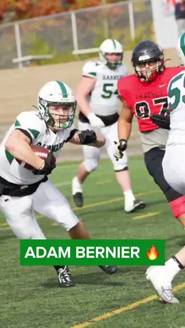 Les Faits Saillants sur la route, présentés par NOKIAN - Adam Bernier s’est illustré dans une victoire des Élans de Garneau! 🔥 #football 