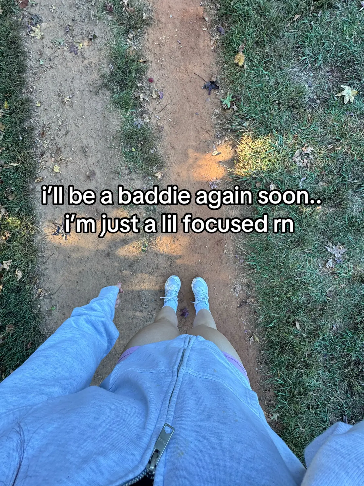 falling in love with myself and being active.. 