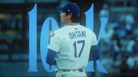 3-HOMER 10 STRIKEOUT GAME. SHOHEI OHTANI 🔥 #losangeles #dodgers #shoheiohtani #edit #MLB @Los Angeles Dodgers 