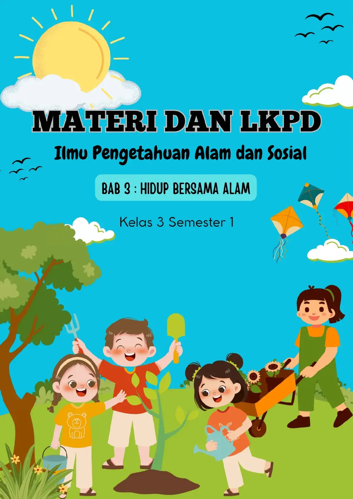 Yuk belajar seru tentang alam sekitar! 🌳 Lewat LKPD IPAS Kelas 3 semester 1 Bab 3 – Hidup Bersama Alam, kamu bakal tahu bagaimana manusia hidup berdampingan dengan alam 🌞🌊 ✅ “Belajar seru lewat LKPD IPAS Kelas 3 📘” ✅ “Tersedia di Lynk.id 🌿✨” #lkpdipas  #serunyabelajar  #kurikulummerdeka  #guru  #fyppppppppppppppppppppppp 