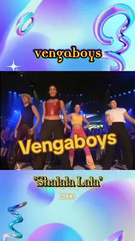 Vengaboys - “Shalala Lala” is a song covered by Dutch Eurodance group Vengaboys. It was originally recorded by Danish glam rock band Walkers in 1973 and went number two in Denmark. The cover was released on February 21st 2000, as the second single from the group’s third album “The Platinum Album” (2000). The cover became another hit for the band, topping the charts in New Zealand and Romania and peaking within the top ten in at least 10 other countries. #eurodance #vengaboys #shalalala #2000spop #fyp 