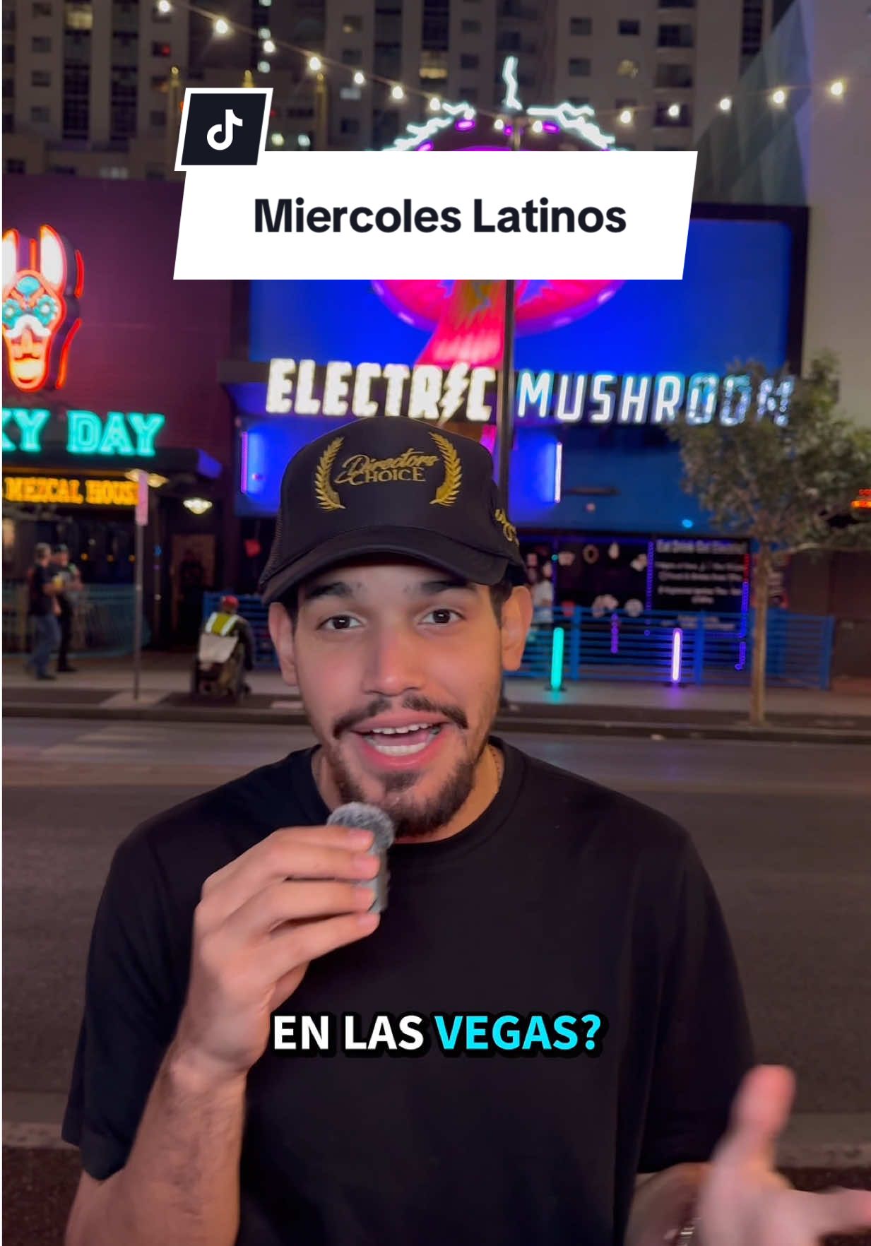 Todos quieren una fiesta latina con buena música y ambiente en Las Vegas Y esta ha llegado al downtown, PARTYTON, todos los miércoles! A partir de las 10PM en Electric Mushroom Hombres y mujeres entran gratis ✅ Envíale este video a tus amigos y vengan a disfrutar :) . . . . #lasvegas #vegastiktok #parati #fremontstreetexperience #vegasbaby 