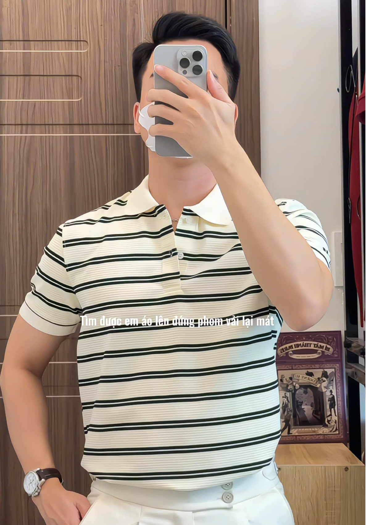 Tìm được em áo lên đứng phom vải lại mát #nhatminhnkn #outfit #style 