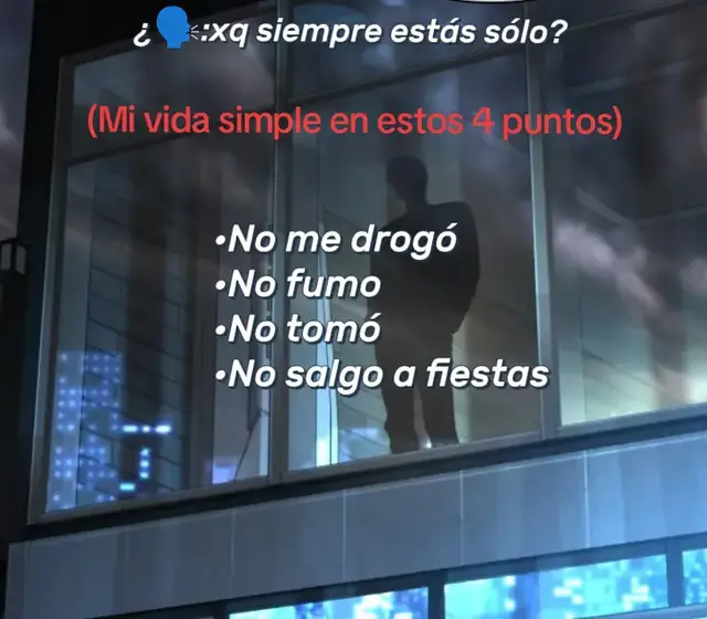 La vida es bella y tranquilo así 🙂‍↔️🧠🙂‍↔️