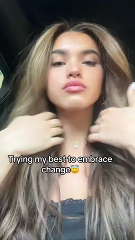 My yoga instructor told us to embrace change and YA #foryou #relatable #creatorsearchinsights 
