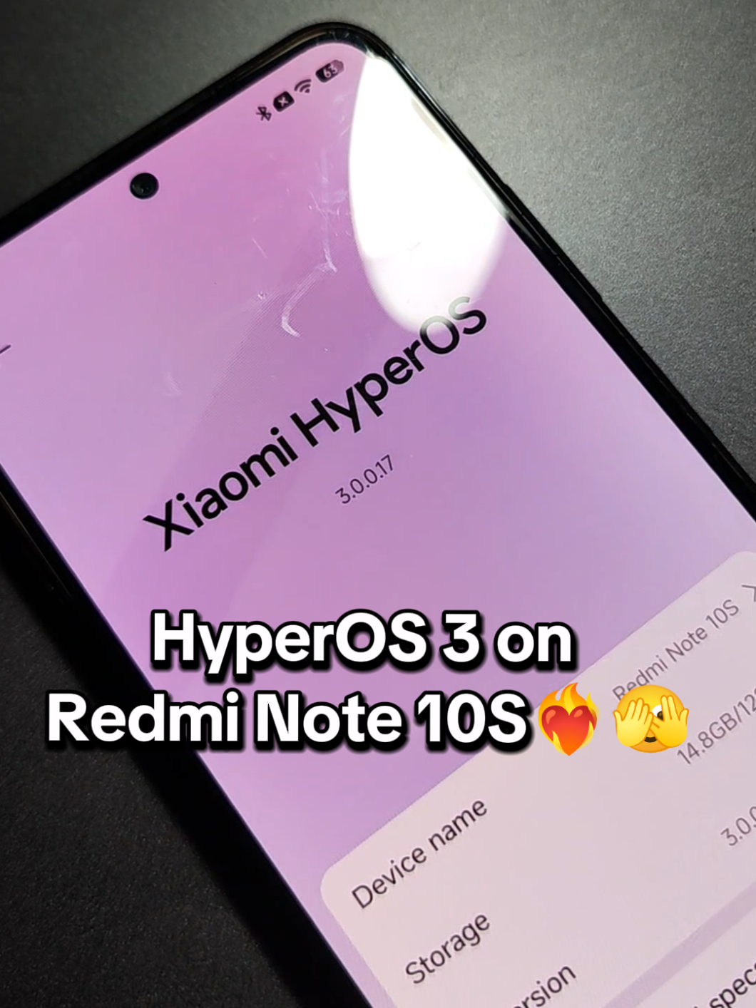 It looks incredibly different with HyperOS 2. Thanks Xiaomi for making a good system 🫵💯 #techtok #android #Xiaomi #viral #fypシ゚ @Xiaomi @s2rv @DV1 @𝐄𝐱𝐲𝐧𝐨𝐬 🫆 