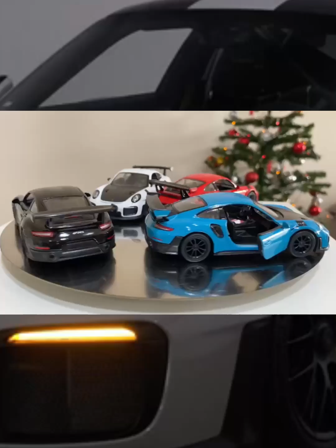 Miniatura Porsche 911 GT2 RS -  Confira nosso link na bio! ou visite o nosso site www.geeksfera.com #poscher #miniaturasdecarros #miniaturas #carrosminiaturas