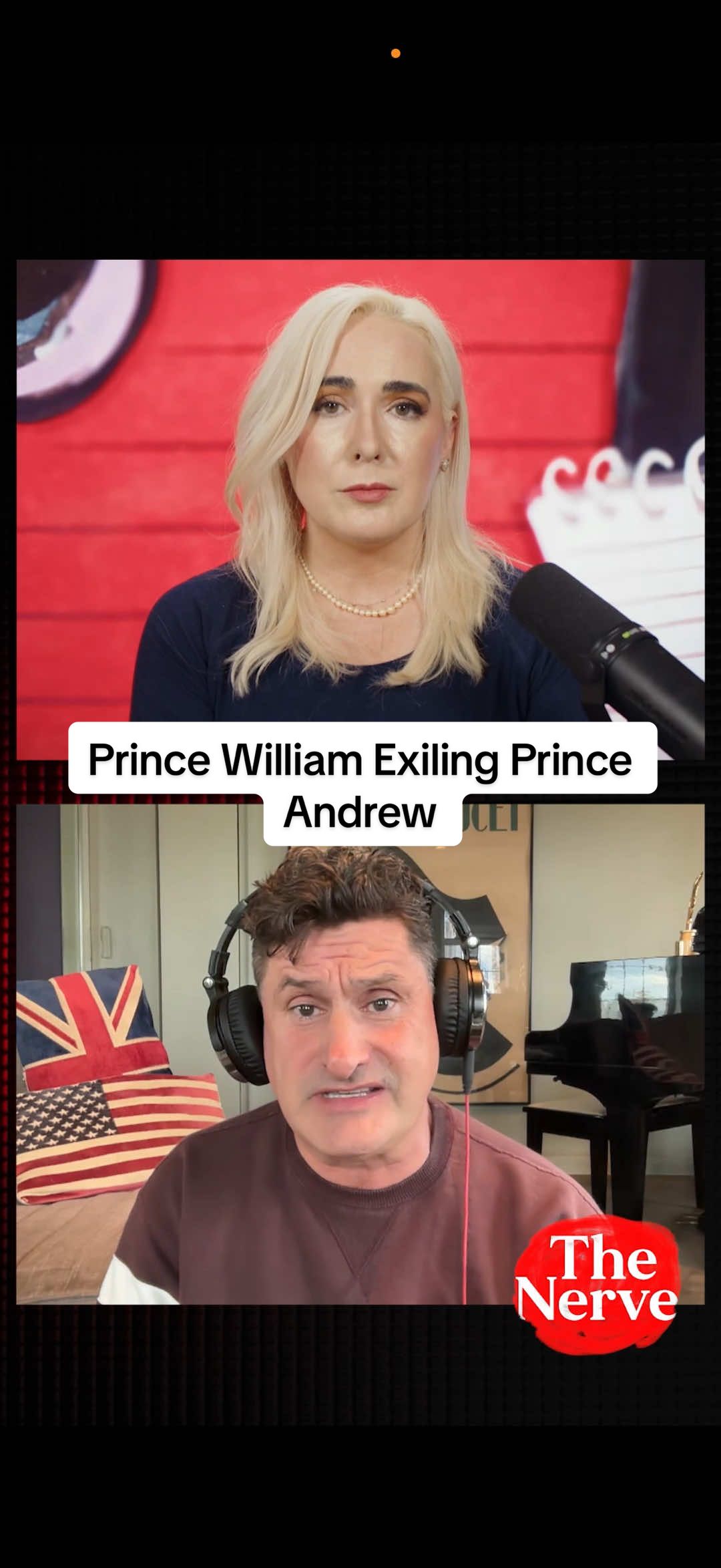 #RobShuter on the explosive truth behind Prince William exiling Prince Andrew from his royal title. #thenerveshow #news #popculture