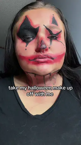 lots of random yappin sorry #halloween #clownmakeup #clown #halloweencostume #fyp 