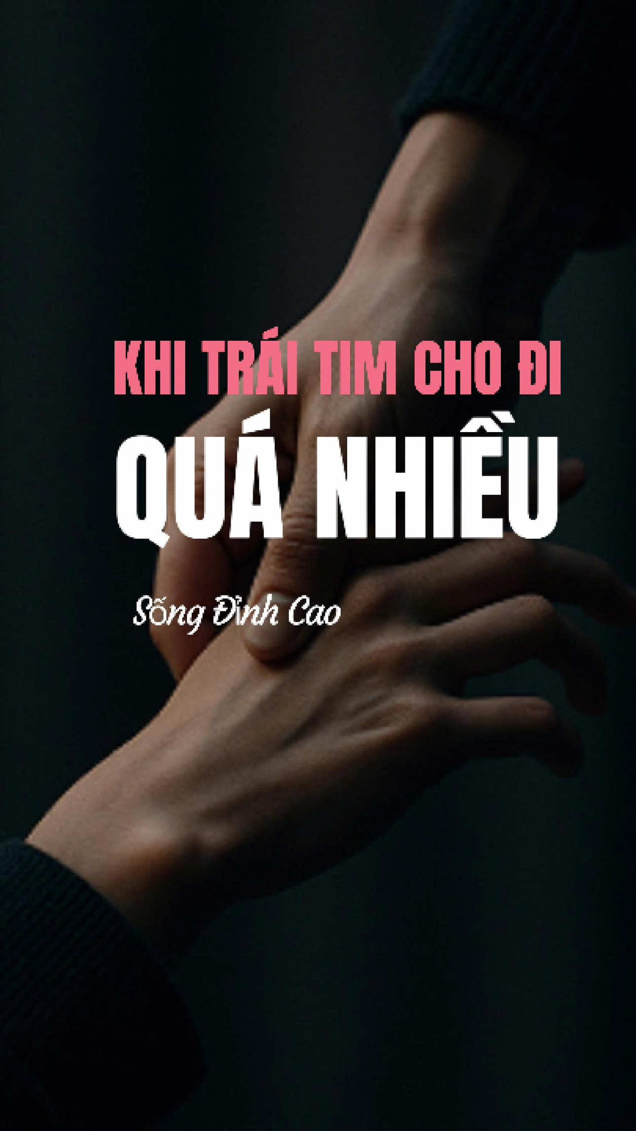 Có những nỗi đau… không phải vì người ta không yêu mình, mà vì mình đã yêu sai cách, đặt sai người vào vị trí quá quan trọng. Tình yêu không giết ai… nhưng yêu quá nhiều sẽ làm mình kiệt quệ. Đến một lúc, phải học cách buông… để cứu lấy chính mình. #soongsddinhrcao #songdinhcao #tinhyeu #tamly #trai_tim #toithuong #camxuc #thatvong #betray #niemtin #broken #buongbo #loihua #chanlycuocsong #statusbuon #trietly #Love #sad #quotes #capcut #ce #viralvideo #fyp #motminh #thantho #vietnam 