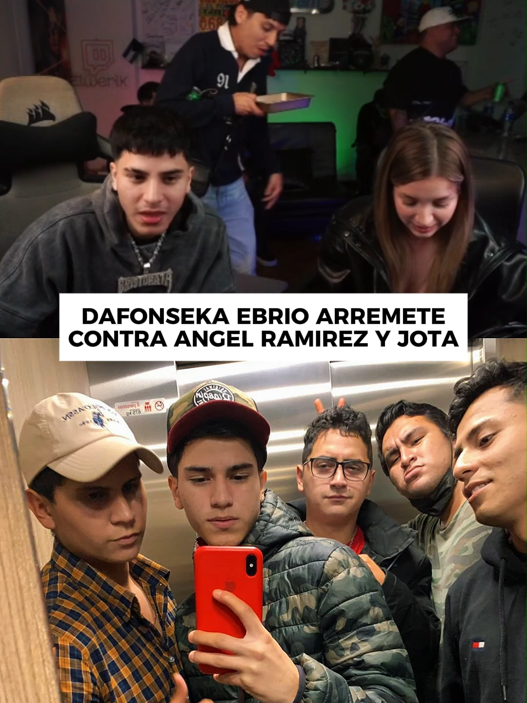 Dafonseka que tambien se resiste a ser olvidado, arremete contra Angel Ramirez y Jota Joda. | Dafonseka embrio contra Jota Joda y Angel Ramirez. @dafonsekadb@angelramirezv@jotajoda.prime . #Cristorat #JotaJoda #Dafonseka #Angelramirez #Amigos