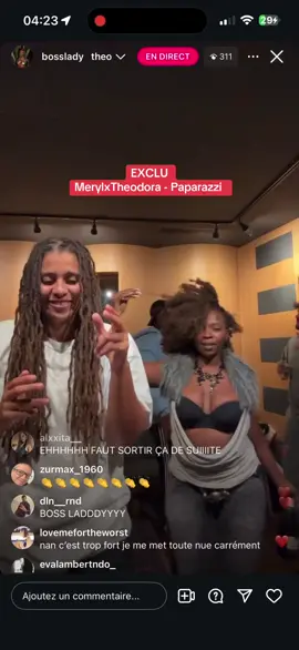 #theodora #meryl #bosslady #972 @Boss lady 💋🪖 @MERYL faut nous sortir ça 