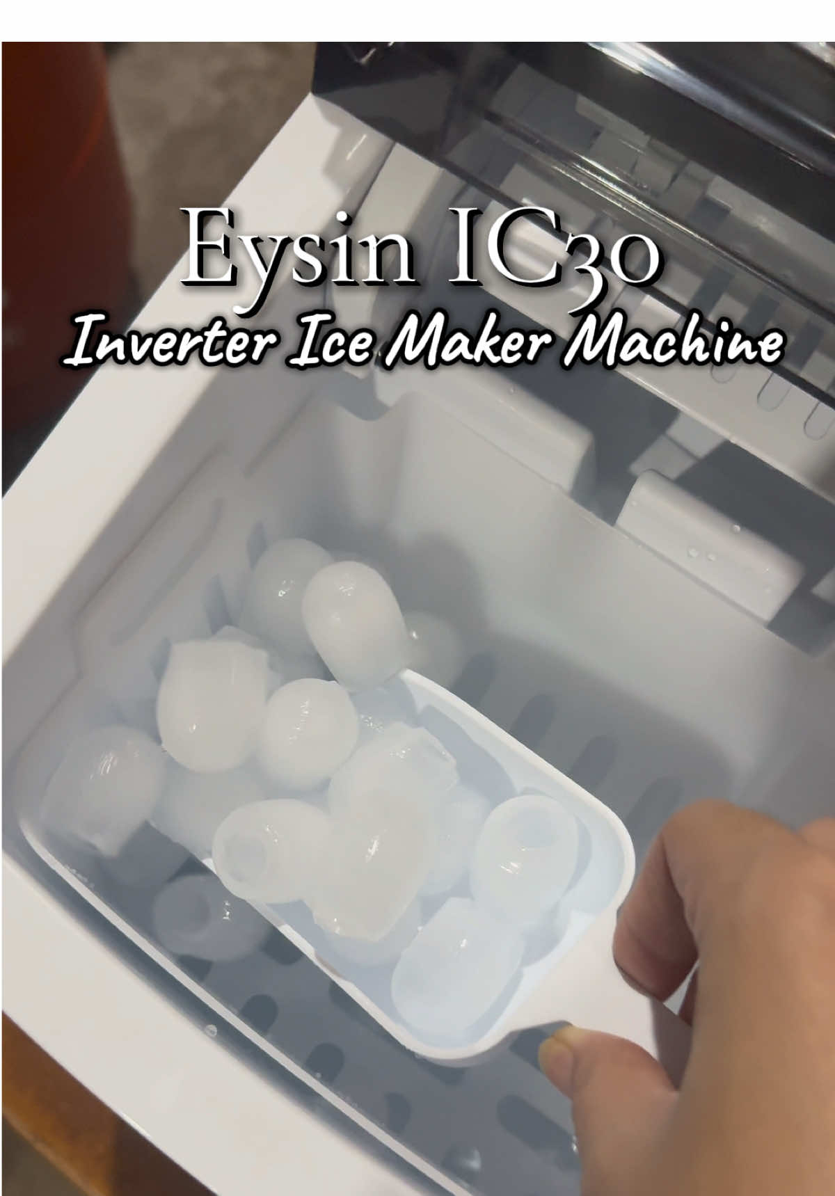 Hindi ka na mauubusan ng yelo at Hindi mo na need bumili pa sa tindahan pag meron kang ice maker machine in just 6-8minutes may ice tube ka na #icemaker  #icemakermachine  #automaticicemaker  #ice  #eysinicemaker 
