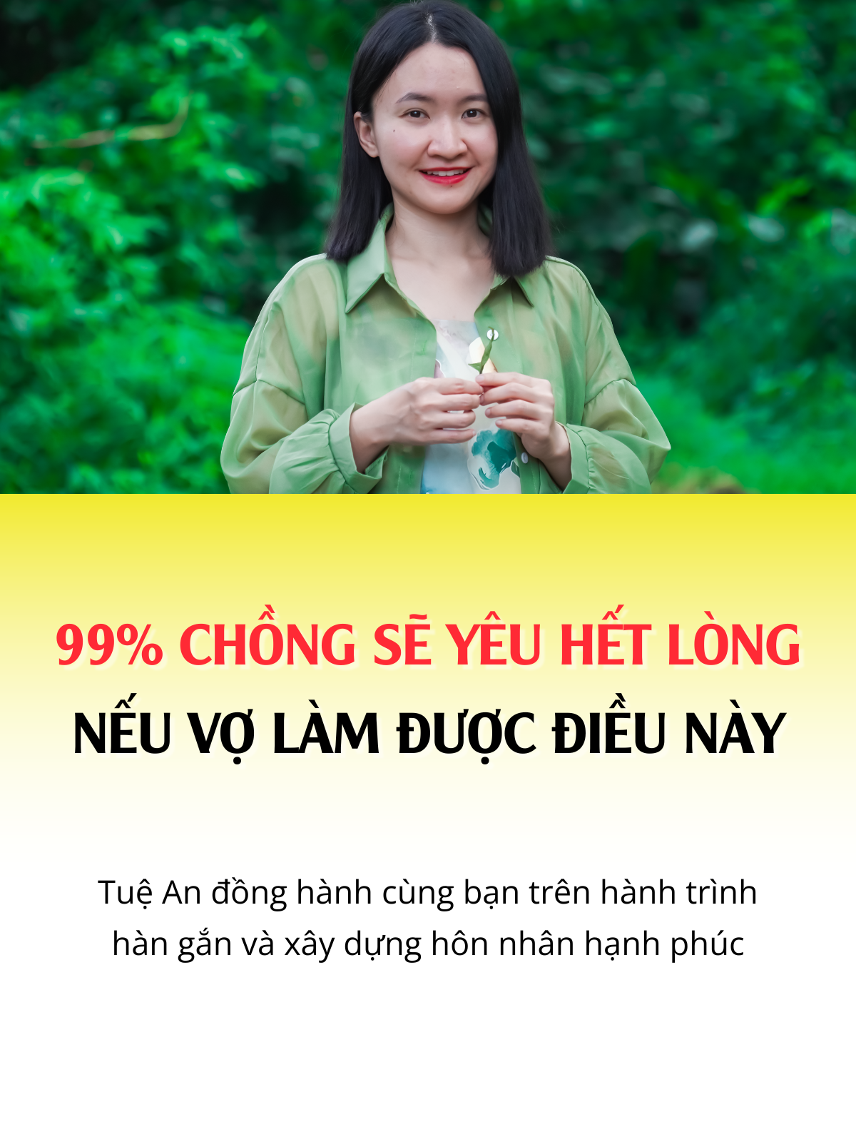 99% Chồng sẽ yêu hết lòng nếu vợ làm được điều này - Tuệ An đồng hành cùng bạn trên hành trình hàn gắn và xây dựng hôn nhân hạnh phúc #LearnOnTikTok #lifecoachtuean #honnhan #tuvancungchuyengia #phunu