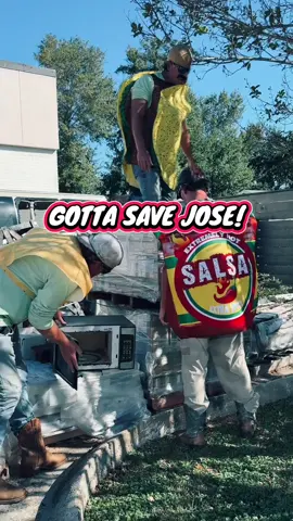 GOTTA SAVE JOSE! Construction humor you can sit back and laugh at! #constructionhumor #jobsitehumor #goodnuffconstruction #constructiontiktok 