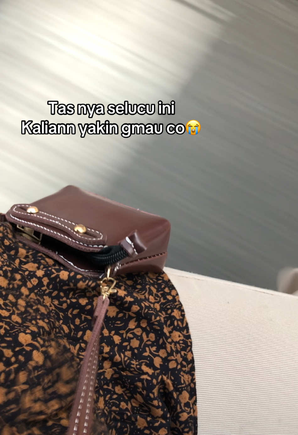 Tas minii superr simpel 😭🤏🏻#tas #tasmini #taswanita 