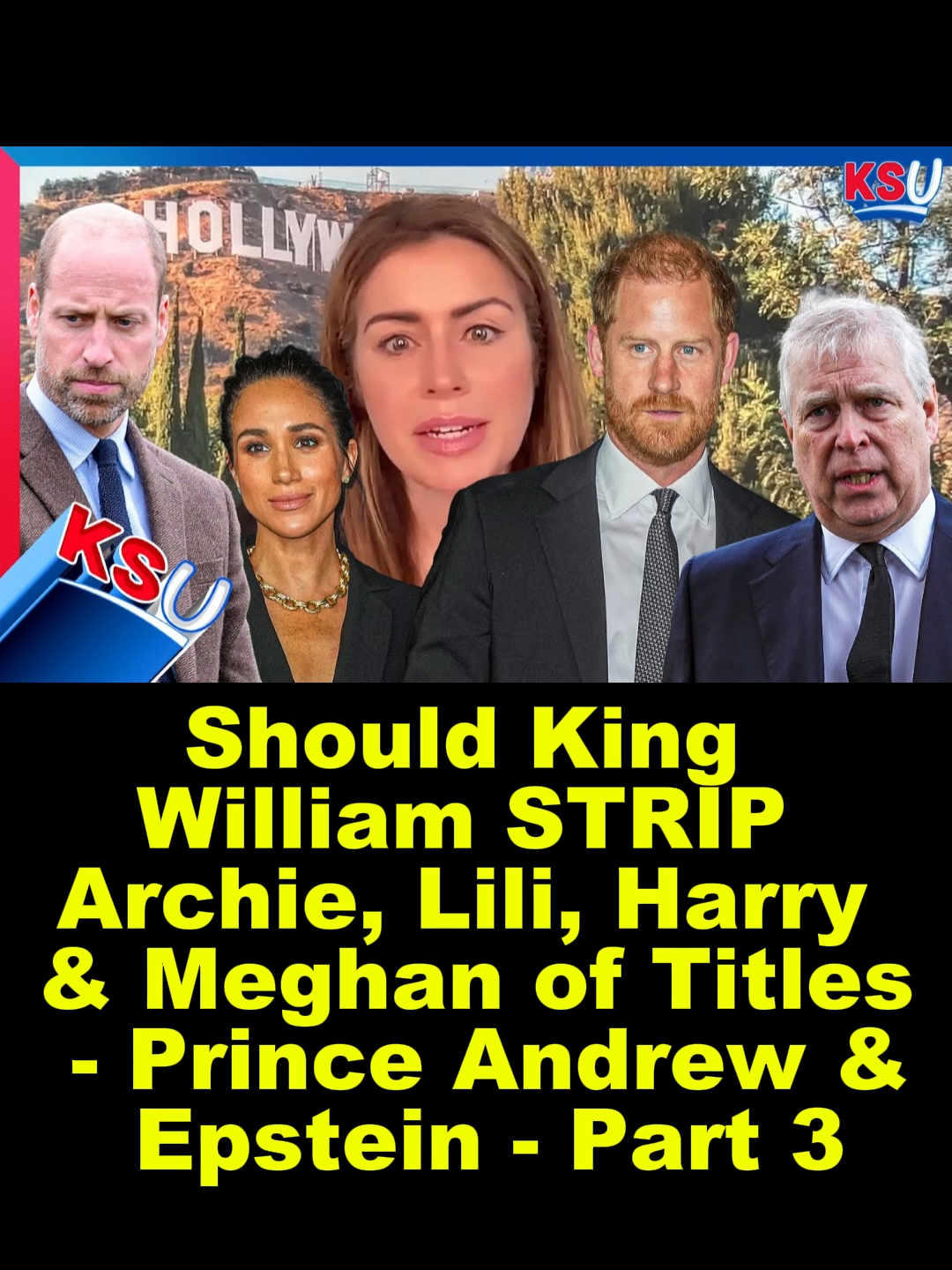 Should King William STRIP Archie, Lili, Harry & Meghan of Titles - Prince Andrew & Epstein #princeharry #MeghanMarkle #RoyalGossip #RoyalNews #RoyalFamily