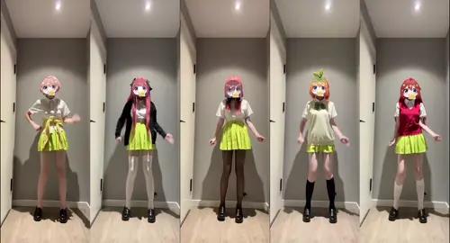 bạn chọn ai đây #ichikanakano #5tobunnohanayome #cos #nhaco5nangdau #itsukinakano #mikunakano #yotsubanakano 