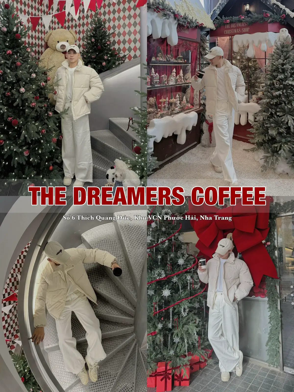 Mỗi năm giáng sinh, Dreamers đều làm mình bất ngờ nha… 🎄☃️🧣 #noel #thedreamerscoffee #cafenhatrang #giangsinh #trungquan98 