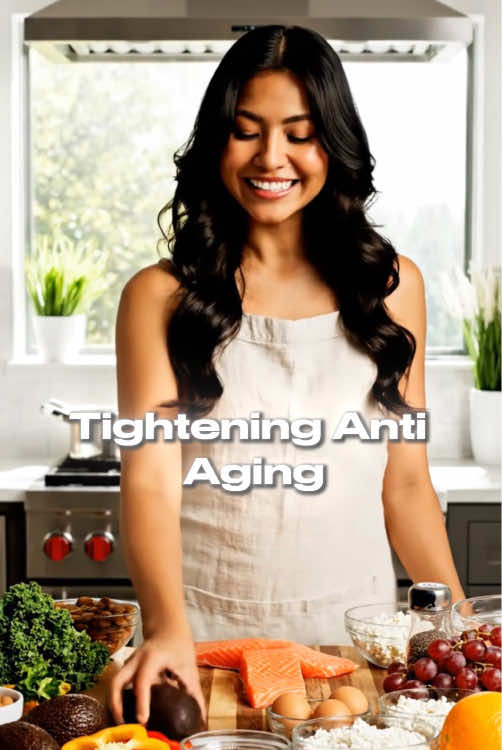 Top 10 Face-Tightening Anti-Aging Foods for Firmer Skin! ✨ #FacialTighteningWellness #SkinFirmingEats   📌 Description:   Dreaming of a lifted, firm complexion? ✨ Turn back the clock on sagging skin with nature’s most powerful face-tightening foods!   In this guide, we uncover the Top 10 Superfoods that enhance facial elasticity, boost collagen, and fight loose skin from within. These nutrient-packed foods strengthen your skin’s structure—your secret to a sculpted, youthful face!   🥑 Avocados – Rich in vitamin C and E, they support collagen production and hydrate skin for a plump, lifted look.   🥜 Almonds – Loaded with vitamin E and zinc, which protect skin cells and maintain elasticity.   🥬 Kale – Packed with vitamin K and antioxidants to reduce puffiness and tighten skin texture.   🍇 Red Grapes – Contain resveratrol, a compound that boosts collagen and fights skin sagging.   🐟 Salmon – High in omega-3s to reduce inflammation and keep skin supple and firm.   🥚 Egg Whites – Provide protein and biotin, essential for building skin’s connective tissues.   🥥 Chia Seeds – Rich in omega-3s and fiber, they hydrate skin and support elasticity.   🍅 Bell Peppers – Loaded with vitamin C to stimulate collagen synthesis for tighter skin.   🧀 Cottage Cheese – A good source of casein protein, which aids in skin repair and firmness.   🍊 Oranges – High in vitamin C, they enhance collagen production and brighten skin tone.   💡 Add these face-tightening foods to your daily diet for a firmer jawline, lifted cheeks, and a more youthful facial contour—all from the inside out!   👇 Comment your go-to skin-firming food & subscribe to Facial Wellness Hub for more expert-backed tips!   🏷️ Hashtags:   #facetighteningfoods #SkinFirmingDiet #AntiAgingFaceFoods #CollagenBoostEats #FacialWellnessHub #skincare #health   🔑 Keyword Tags (comma-separated):   face-tightening foods, firm skin foods, collagen boosting foods, anti-sagging diet, skin elasticity foods, best foods for facial firmness, avocados for tight skin, omega-3 for skin elasticity, kale for face tightening, resveratrol for firm skin, facial contour foods, reduce sagging naturally, skin firming diet, anti-aging face foods, facial wellness insights