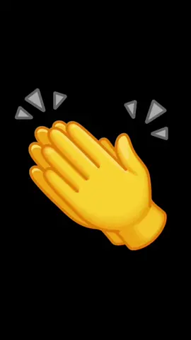 👏 Emoji manos aplaudiendo #emoji #animado #viral #aplauso #parati 