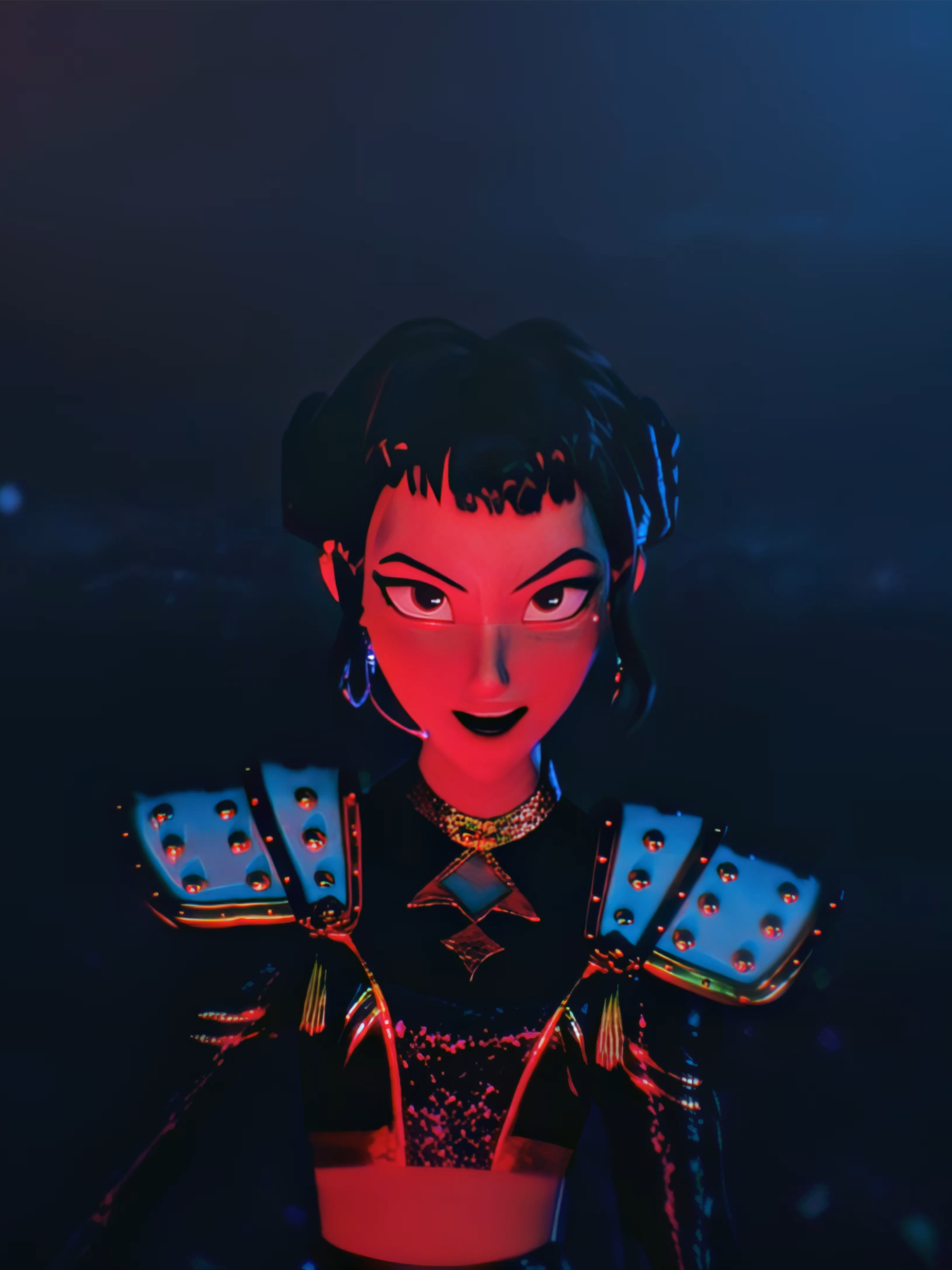 Evil Zoey Remake ~ #kpopdemonhunters #zoey #netflix #kpopdemonhunters2025 #foryou #foryoupage #viral #edit #velocity