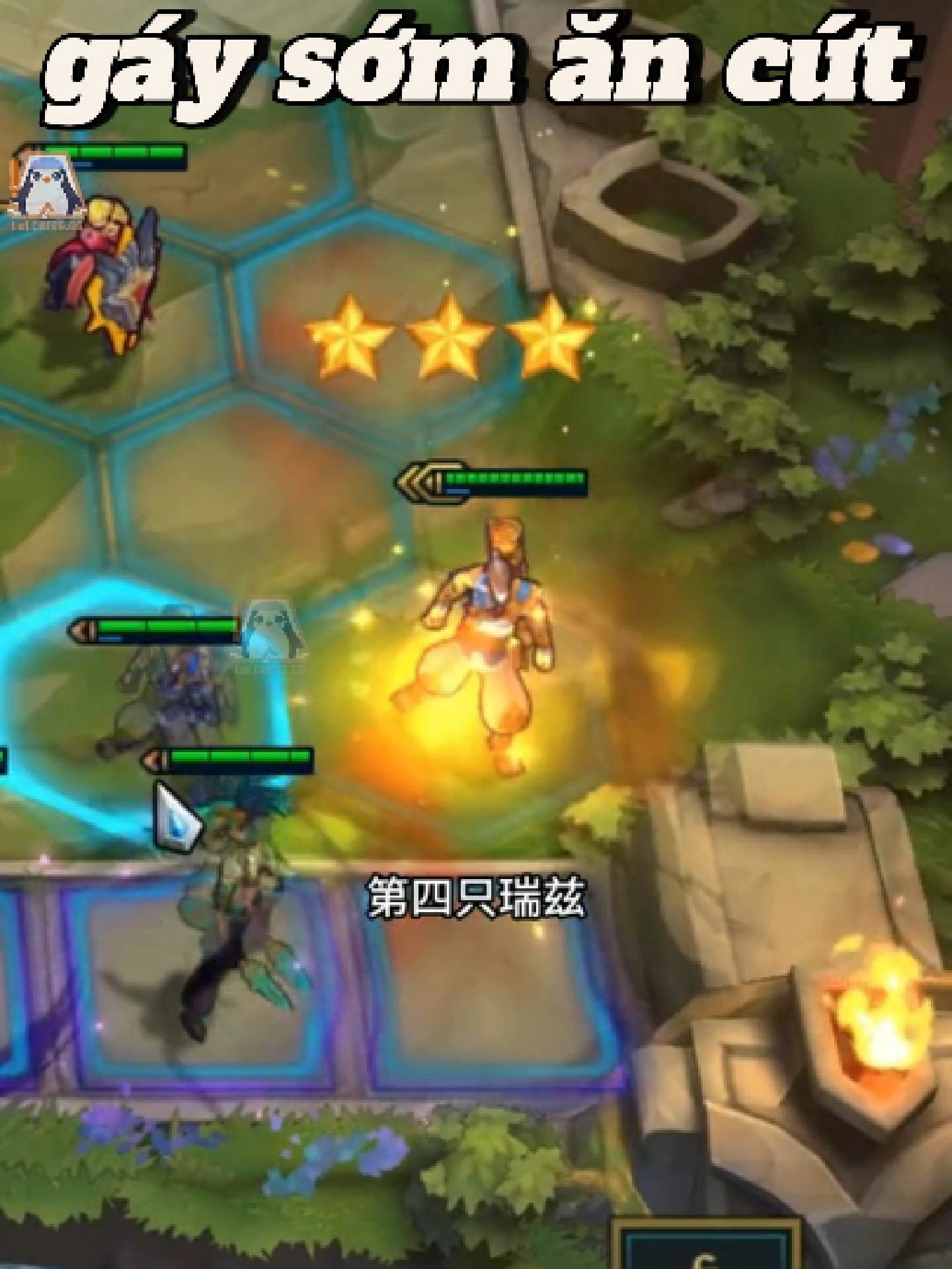 Lõi Nâng Cấp Bạc mạnh nhất: Hàng Chờ Pandora ❗❗❗ #TFT #LOLCHESSGG #LOLCHESSGGOFFICIAL #TFTSET15