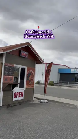 Review:  Cafe Querido Kennewick WA                                 #fyp #tricities #pasco #kennewick #cafecito 