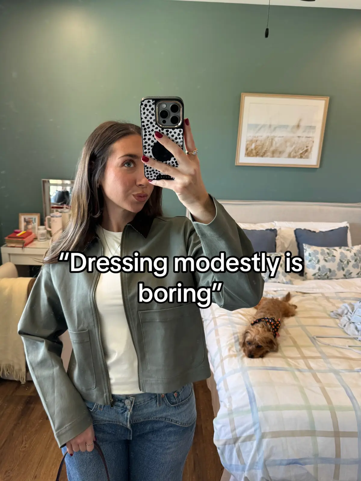 Boring where?? #modesty #modestfashion #fallfashion #modestoutfit #modestgymwear 