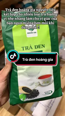 #trà #traden #tradenhoanggia #nguyenlieutrasua #tratraicay  @Quán Tạp Hoá 