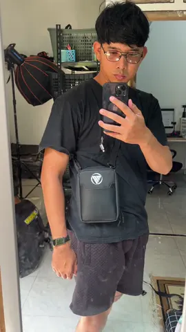 tas selempang honzi simpel dan kecil  #tasselempang #slingbag #pouch 