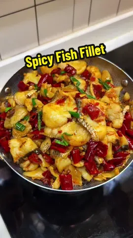 Spicy Fish Fillet #cooking #EasyRecipe #deliciousfood #homemade 