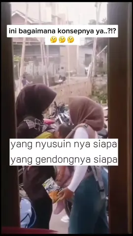 ini gimana ceritanya 😂 #foryou #nenen #lucu #fypviral 