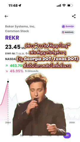 หุ้น Rekor Systems เป็น หุ้นที่มีโอกาสสูง แต่ความเสี่ยงก็มาก 	•	ถ้าคุณมองในระยะกลางถึงยาว (~2-3 ปีขึ้นไป) และยอมรับความเสี่ยงได้ บริษัทมีโอกาสเปลี่ยนผ่าน (turnaround) ซึ่งอาจให้ผลตอบแทนสูงหากสำเร็จ 	•	แต่ถ้าคุณมองหาหุ้นที่มีพื้นฐานมั่นคง กำไรแล้ว หรือความเสี่ยงต่ำ — อาจยังไม่เหมาะในตอนนี้ สรุป: สำหรับผู้ลงทุนที่รับความผันผวนได้ และเชื่อในตลาด smart infrastructure / roadway intelligence = เป็น “เดิมพันที่น่าสนใจ” แต่ไม่ใช่หุ้นที่ควรถือเป็นแกนหลักของพอร์ตโดยเฉพาะในตอนนี้จนกว่าจะเห็นสัญญาณชัดขึ้น#หุ้นจิ๋วติดจรวด #หุ้นเมกา #ลงทุนแบบปอปลา 