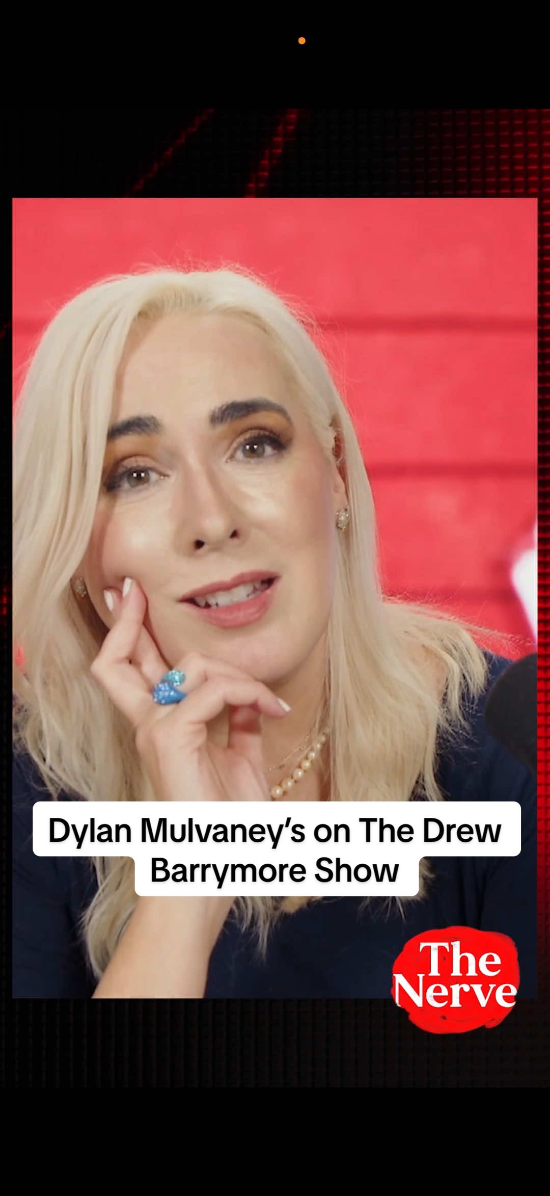 “Very off-putting”: #MaureenCallahan on Dylan Mulvaney’s appearance on The Drew Barrymore Show. #thenerveshow #news #popculture