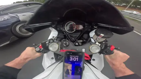 “Crazy acting scandalous 🎭” ##GSXR##gsxr1000##motorcycles##motorcyclesoftiktok##gsxr750 @636Snow @midnightg82 